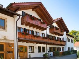 Hotel garni Sterff, guest house in Seeshaupt