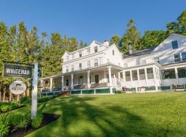 Whitehall, hotel near Knox County Regional - RKD, Camden