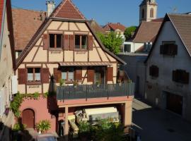 Gaby et Georges, hotel in Beblenheim