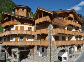 Casa Vacanza La Rocca, hotel a Chiesa in Valmalenco