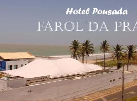 Hotel Pousada Farol da Praia, hotell i São Luís