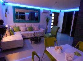 Apartment Lux Bocagrande, hotel near Consulate of Canada, Cartagena de Indias