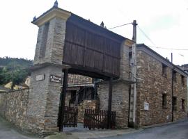 Casa Benito, būstas prie paplūdimio mieste Ribadeo