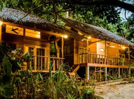 Amihan Bungalows, lodging in General Luna