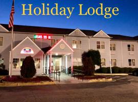 Holiday Lodge - Greensboro/Lake Oconee, hotel met parkeren in Turnwold