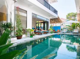 An Bang Beach Dolphin Homestay โรงแรมโรแมนติกในฮอยอัน