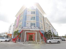 Pantai Regal Boutique Hotel, hotel poblíž Letiště Sultan Haji Ahmad Shah - KUA, 