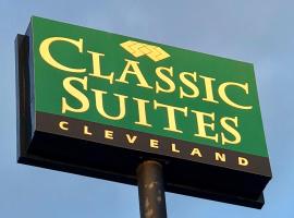 Classic Suites - Cleveland, motell i Cleveland