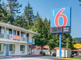 Motel 6-Eugene, OR - South Springfield, hotel u gradu 'Eugene'