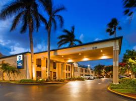 Best Western Fort Lauderdale Airport Cruise Port, hotel en Fort Lauderdale