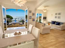 E&M Beach House Aldeamento do Levante II, beach rental sa Lagoa