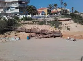 Bungalow frente al mar