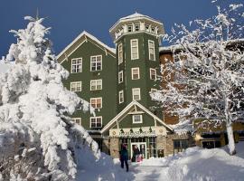 Highland House – hotel w mieście Snowshoe