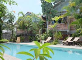 Panji Panji Tropical Wooden Home