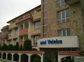 Hotel Veleka, hótel í Chernomorets