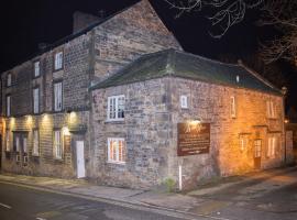 The Manor House Hotel, hotel with parking in Dronfield