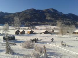 Gästehaus Nemast, hotel in Weissensee