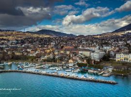 Hôtel Bon Rivage, hotel u gradu 'Vevey'