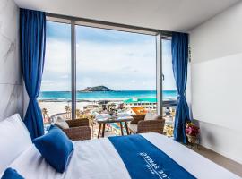 Blue Spring Hotel, hotel a Jeju