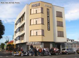 Hotel Inter del Café، فندق بالقرب من مطار ماتيكانيا الدولي - PEI، 
