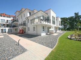 Haus Meeresblick - 2.11 Sonnendeck, hotel en Baabe