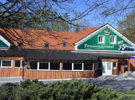 Penzion Grasel, hotel met parkeren in Nové Syrovice