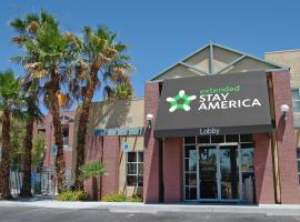Extended Stay America Suites - Las Vegas - Valley View, hotell i West of the Las Vegas Strip, Las Vegas