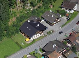 Ferienhaus Wetterstein, hotel ramah hewan peliharaan di Grainau
