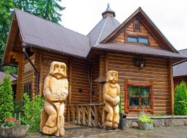 Na Penkah, готель у місті Яремче