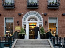 Iveagh Garden Hotel, hotel i Saint Stephen's Green, Dublin