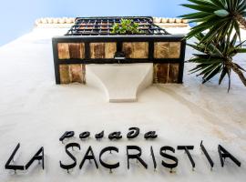 La Sacristía, guest house in Tarifa