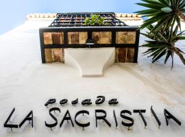 La Sacristía, hotel em Tarifa