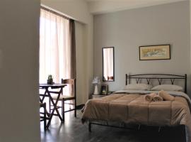 CENTRAL guest room, hotel near Temple of Zeus, Olympia