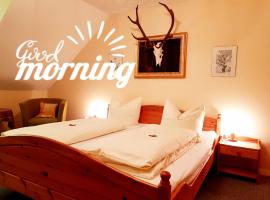 Gästehaus Stadtschaenke, δωμάτιο σε οικογενειακή κατοικία σε Liebstadt