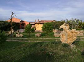 Country House Vignola Mare, estadía rural en Aglientu