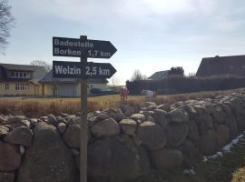 Kleine Auszeit, hotell i nærheten av Stolpe Castle i Stolpe auf Usedom