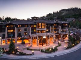 The Chateaux Deer Valley, hotel cerca de McConkey's Express, Park City