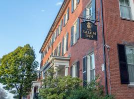 The Salem Inn, hotel cerca de Peabody Essex Museum, Salem