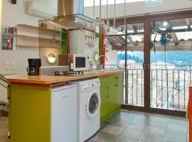 Studio avec vue panoramique