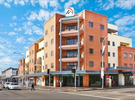 Boulevard on Beaumont, apartemen di Newcastle