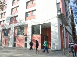 Residencia Universitaria Resa La Ciutadella, hotel a Barcelona