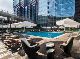Somerset Maslak Istanbul, hotel v destinaci Istanbul