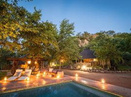 Chacma Bush Camp, hotel i Balule Game Reserve