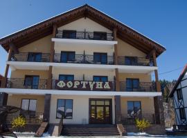 Fortuna, hotel in Skhidnitsa