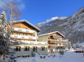 Pension Heino – hotel w mieście Saas-Grund