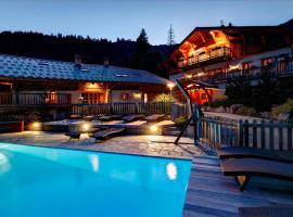 La Ferme du Chozal, Chalet de tradition, hotel near Lac Ski Lift, Hauteluce