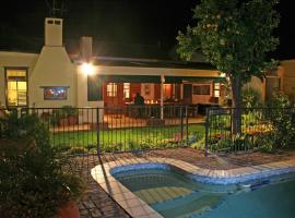 Thyme and Again Bed and Breakfast, 3-stjernet hotel i Graaff Reinet