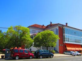 Hotel Os Caracoles: Pereiro de Aguiar'da bir otel