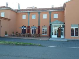 Hotel Puerta de Monfragüe (Cañada Real), hotel v destinácii Malpartida de Plasencia