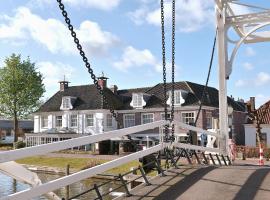 De Nederlanden, Restaurant & Boutique Hotel, hotel com piscinas em Vreeland